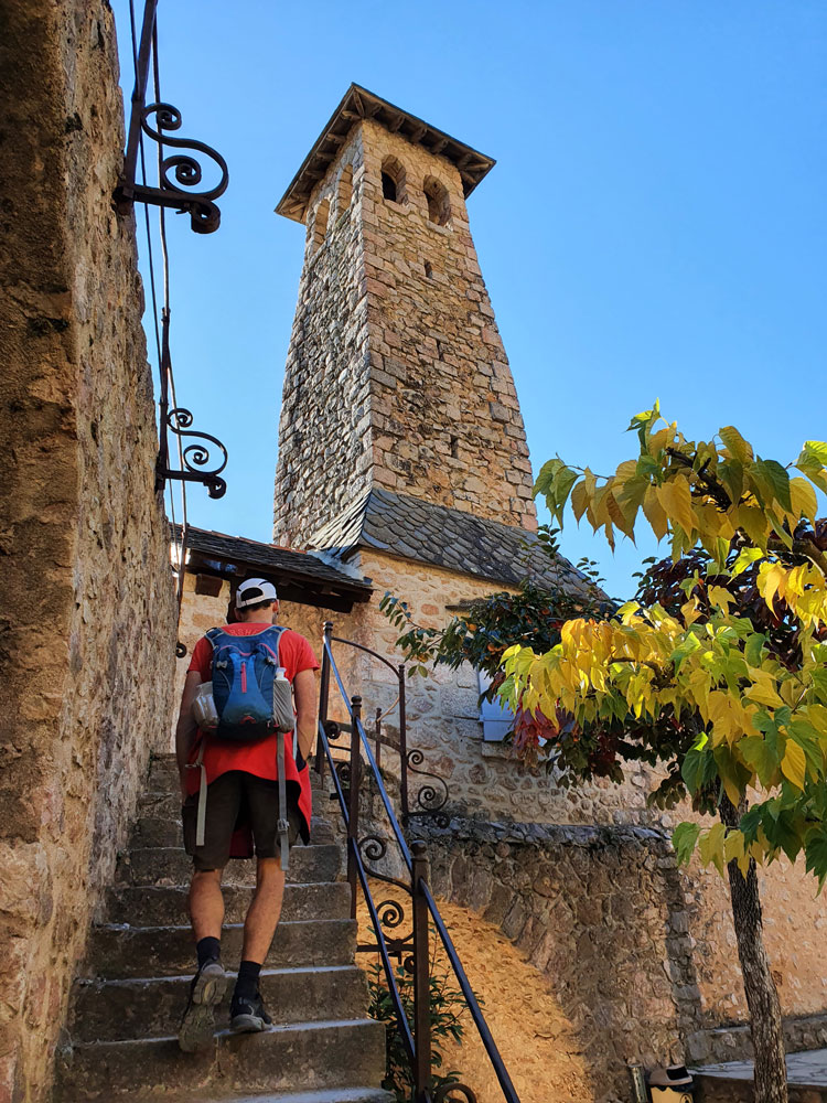 Villefranche-du-Conflent Zuid-Frankrijk