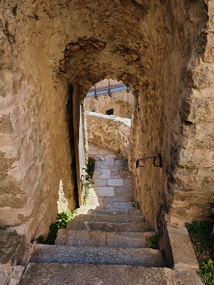 Villefranche-du-Conflent Zuid-Frankrijk