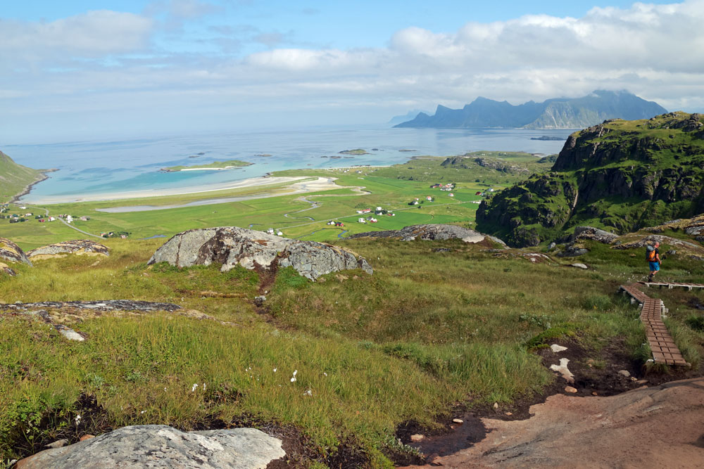 Hike Ryten Lofoten