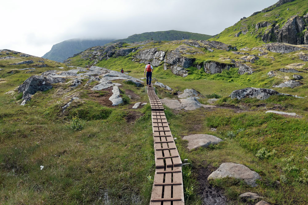 Hike Ryten Lofoten