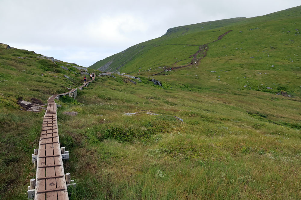 Hike Ryten Lofoten