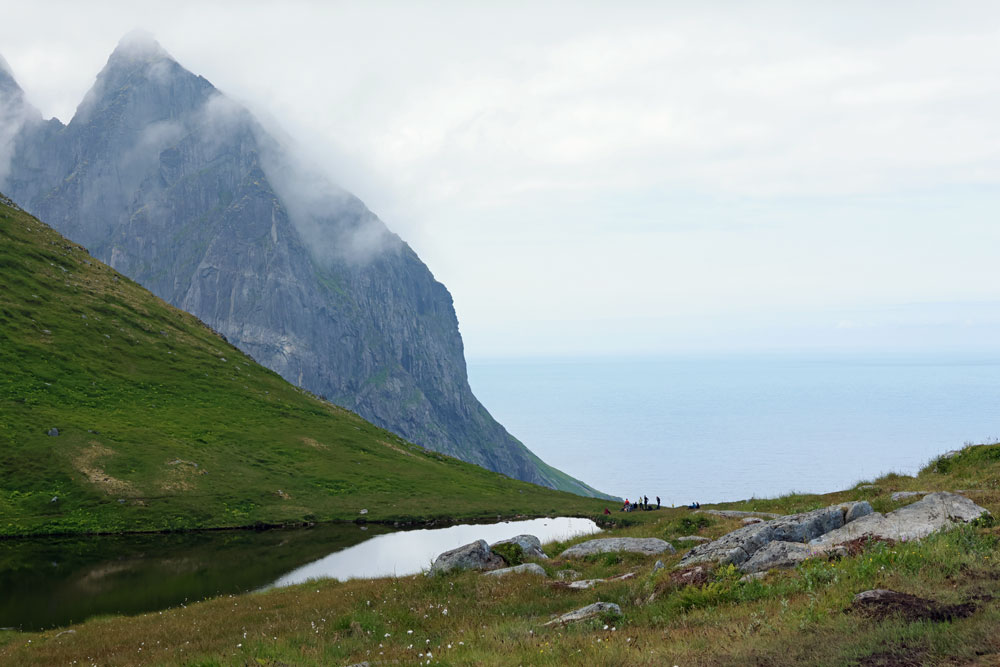 Hike Ryten Lofoten