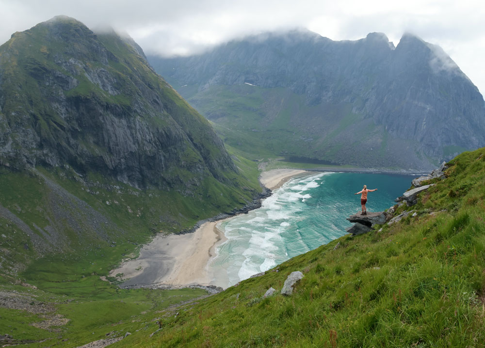 Hike Ryten Lofoten