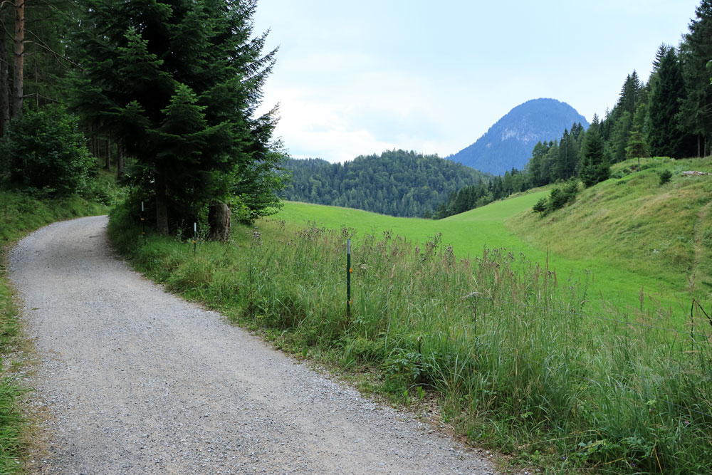 Rondwandeling Hintersteiner See Wilder Kaiser