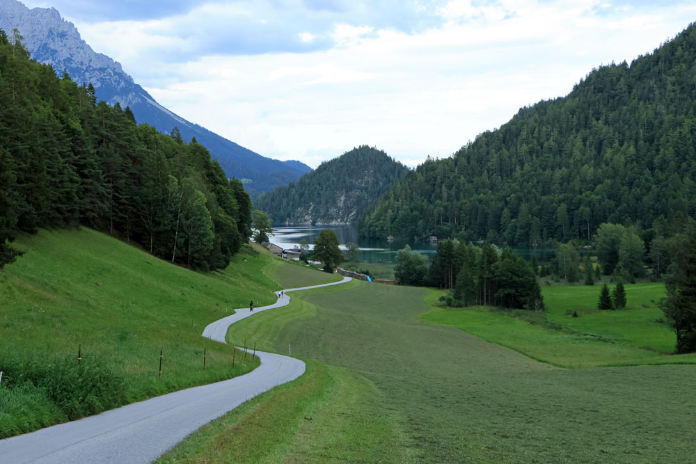 Rondwandeling Hintersteiner See Wilder Kaiser