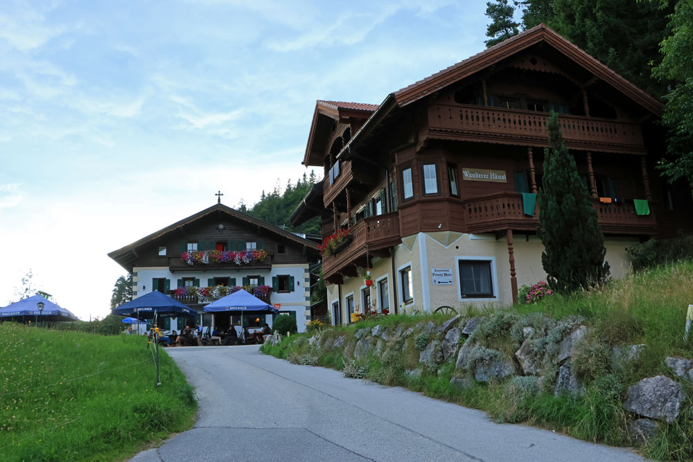 Rondwandeling Hintersteiner See Wilder Kaiser