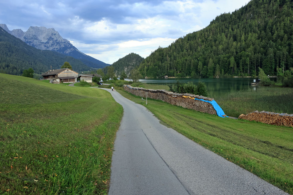 Rondwandeling Hintersteiner See Wilder Kaiser