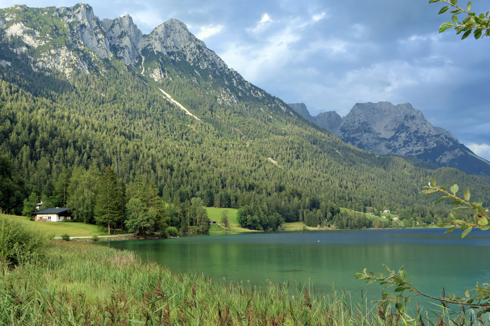 Rondwandeling Hintersteiner See Wilder Kaiser