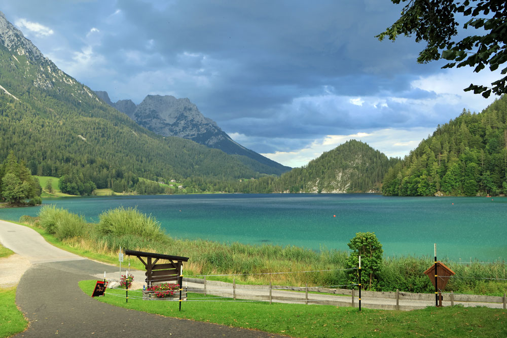 Rondwandeling Hintersteiner See Wilder Kaiser