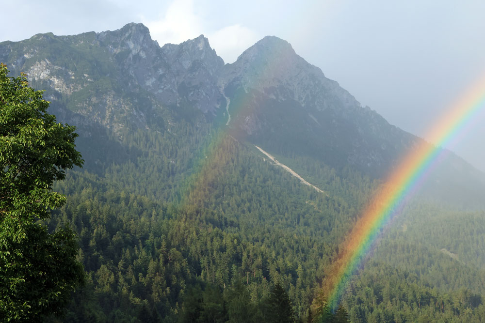 Rondwandeling Hintersteiner See Wilder Kaiser