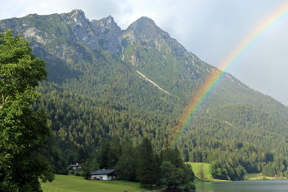 Rondwandeling Hintersteiner See Wilder Kaiser