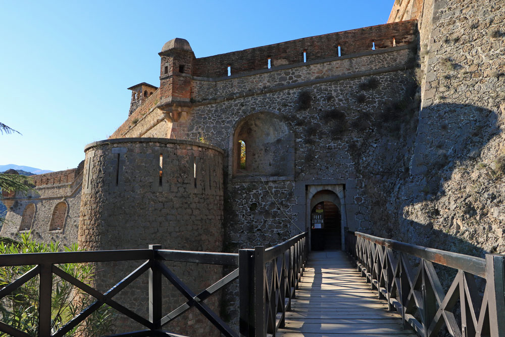 Villefranche-du-Conflent Zuid-Frankrijk