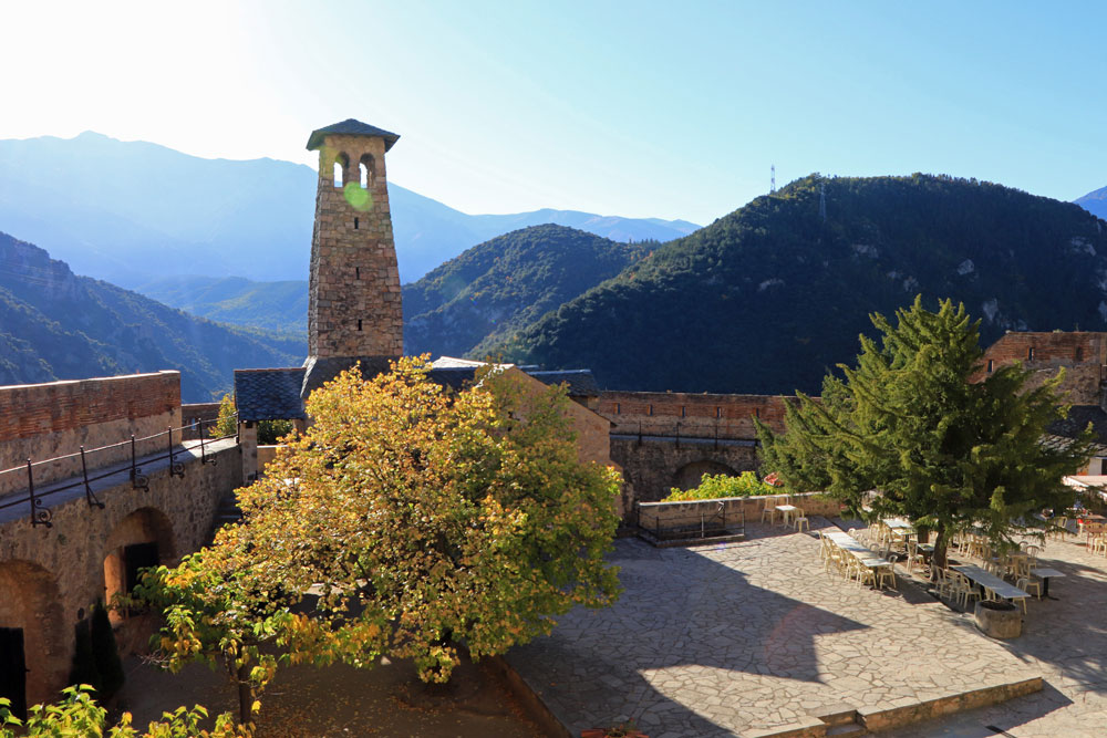 Villefranche-du-Conflent Zuid-Frankrijk