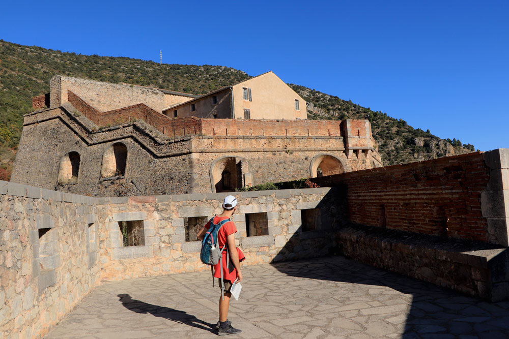 Villefranche-du-Conflent Zuid-Frankrijk