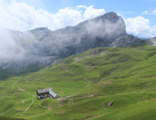 Tilisunahütte Rätikon