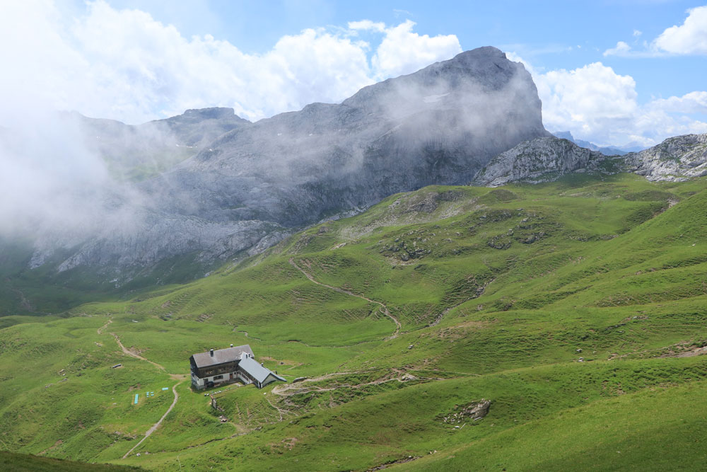 Tilisunahütte Rätikon