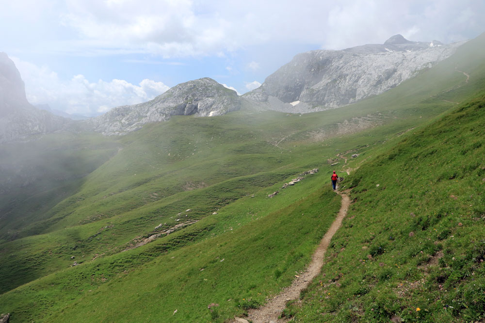 Huttentocht Rätikon etappe 3