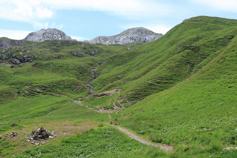 Huttentocht Rätikon etappe 3 Tilisunahütte