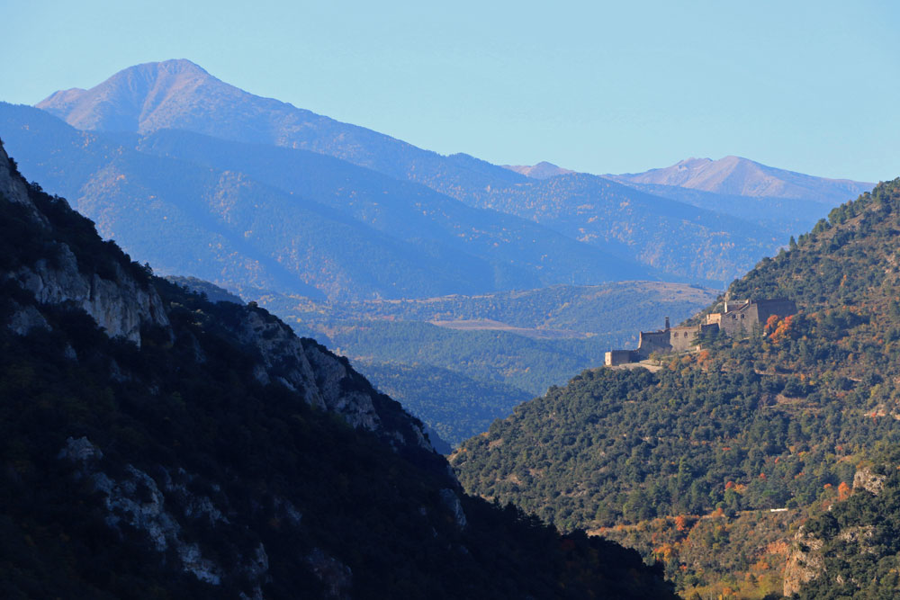 Villefranche-du-Conflent Zuid-Frankrijk