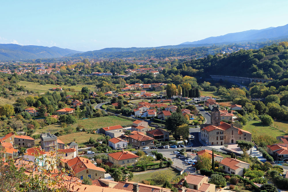 Uitkijkpunt Ria-Sirach Catalaanse Pyreneeën