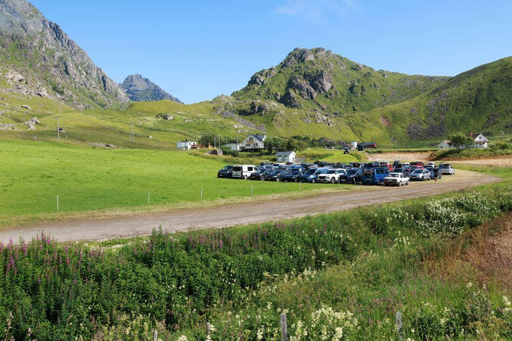 Hike Mannen Lofoten