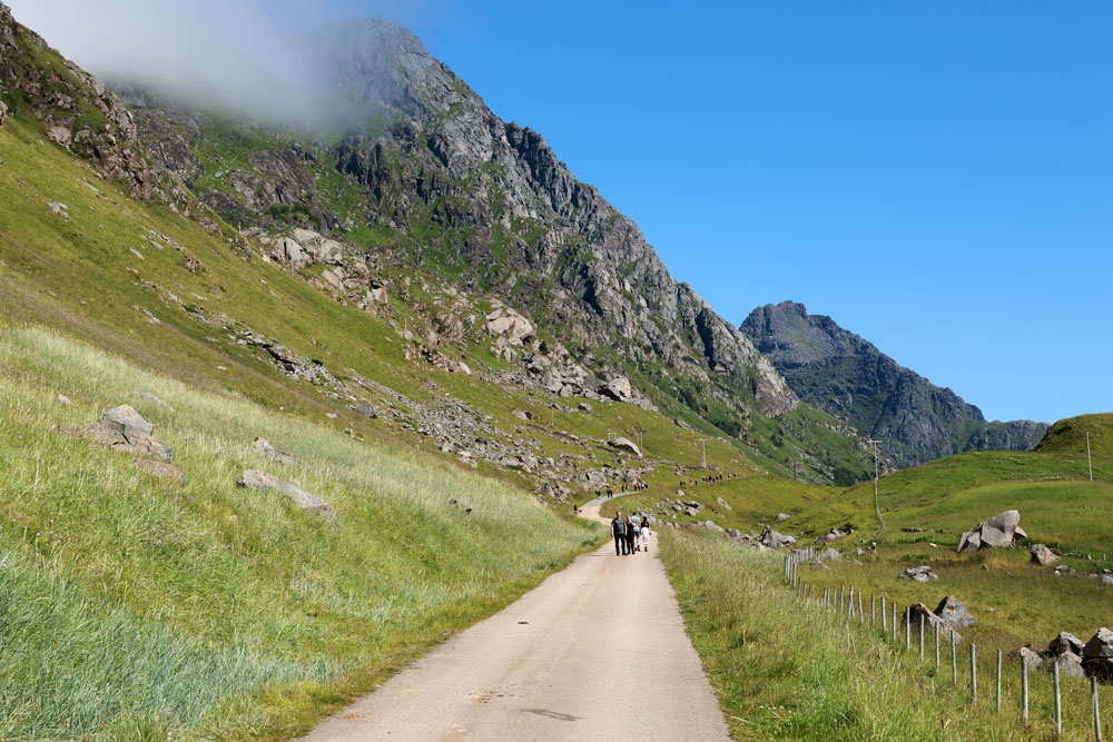 Hike Mannen Lofoten