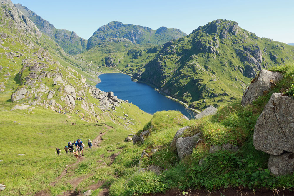 Hike Mannen Lofoten