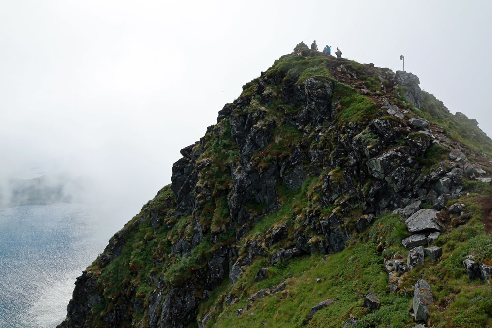 Hike Mannen Lofoten