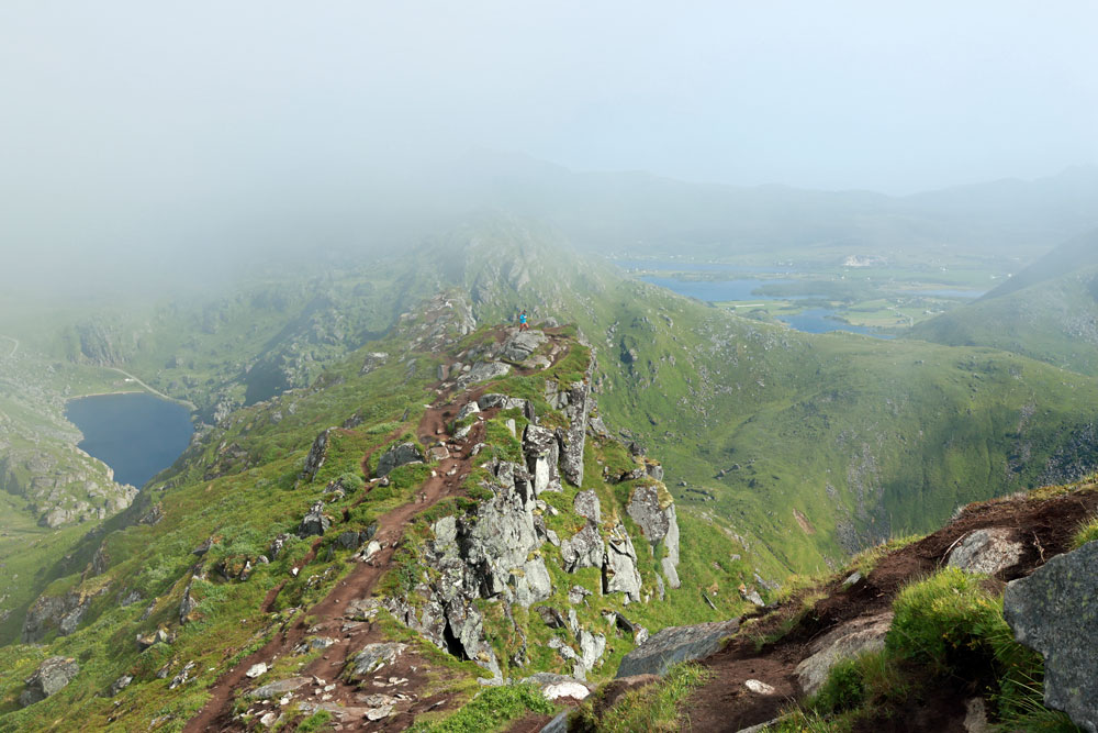 Hike Mannen Lofoten