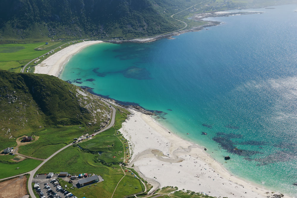 Hike Mannen Lofoten - Haukland & Vik Stranda