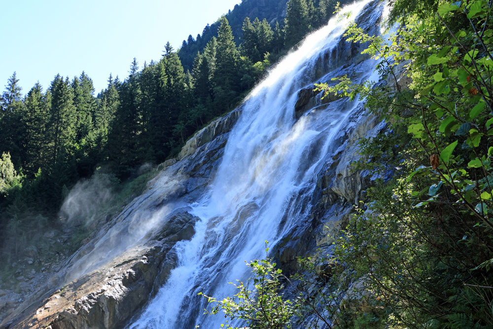 Hike Stubaital Grawa Wasserfall