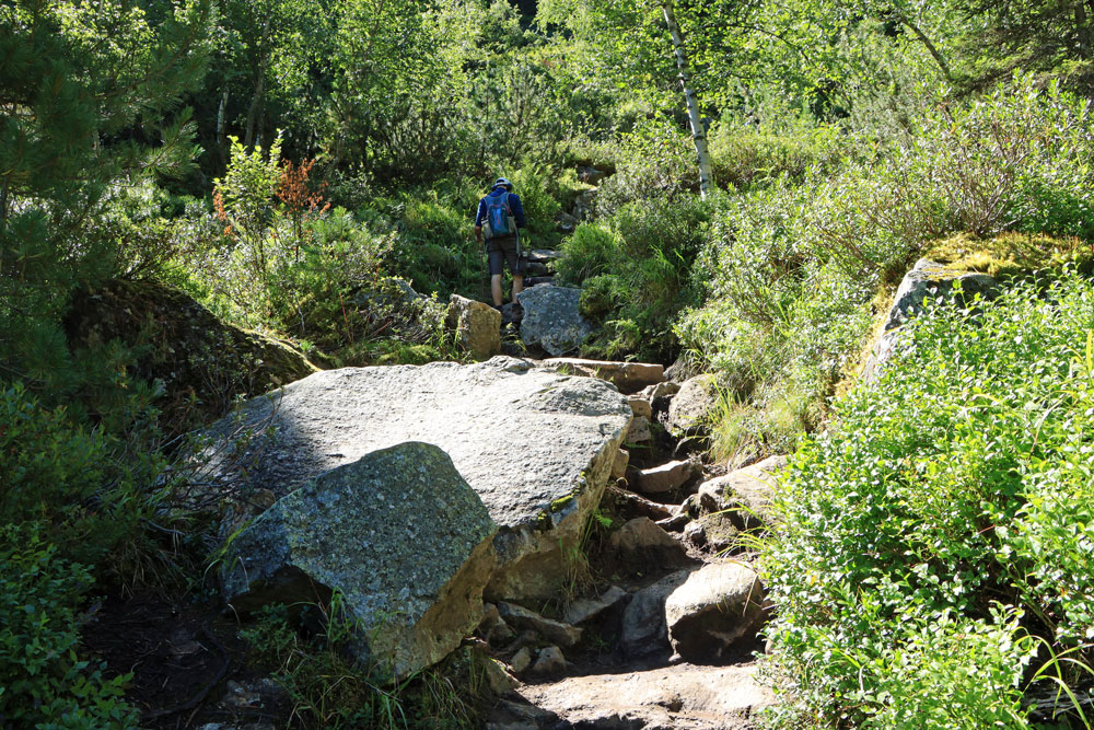 Hike Stubaital Wilde Wasser Weg Etappe 2