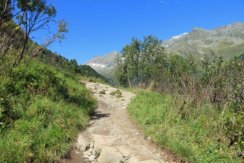 Hike Stubaital Wilde Wasser Weg Etappe 2