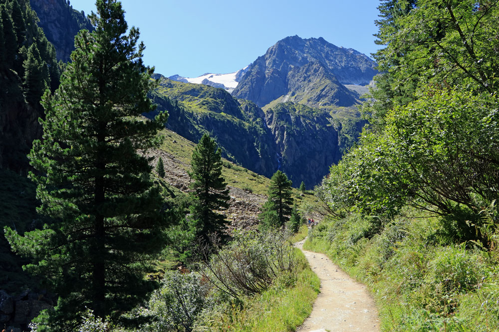 Hike Stubaital Wilde Wasser Weg Etappe 2