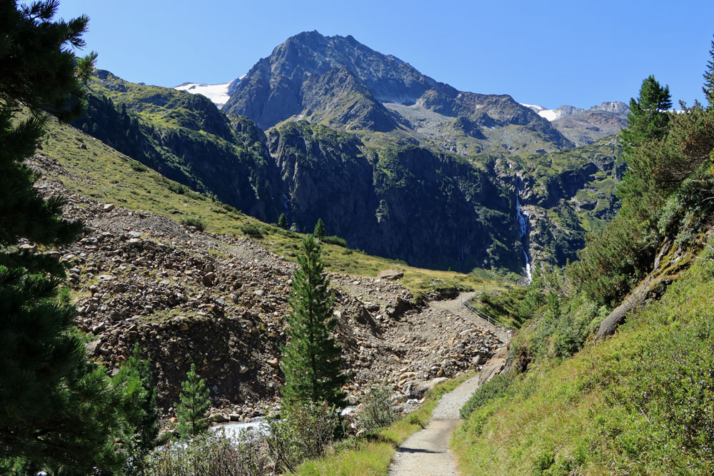 Hike Stubaital Wilde Wasser Weg Etappe 2