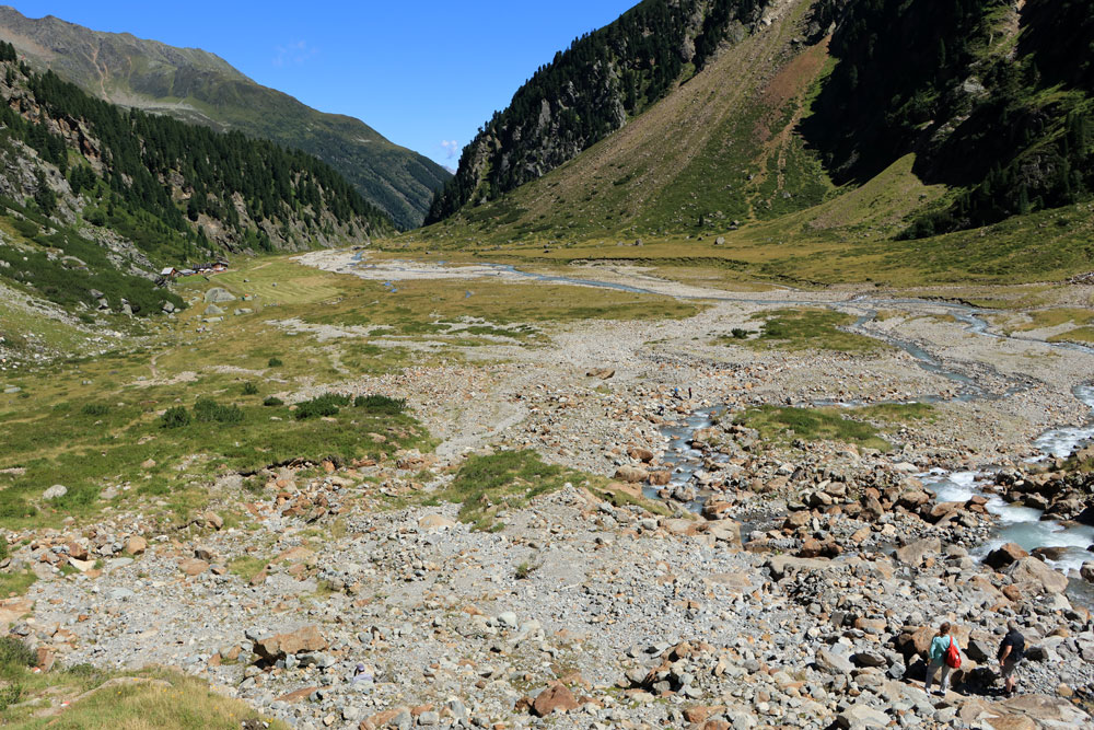 Hike Stubaital klim Sulzenauhütte