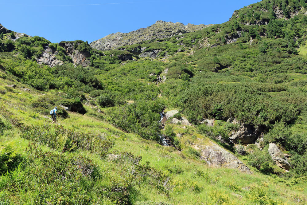 Hike Stubaital klim Sulzenauhütte