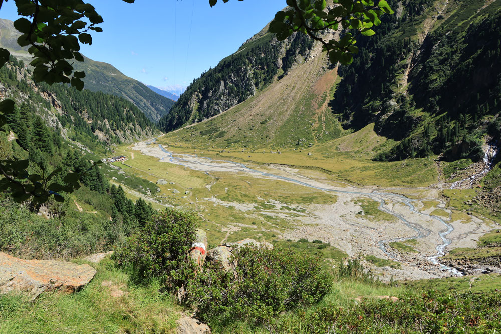 Hike Stubaital klim Sulzenauhütte