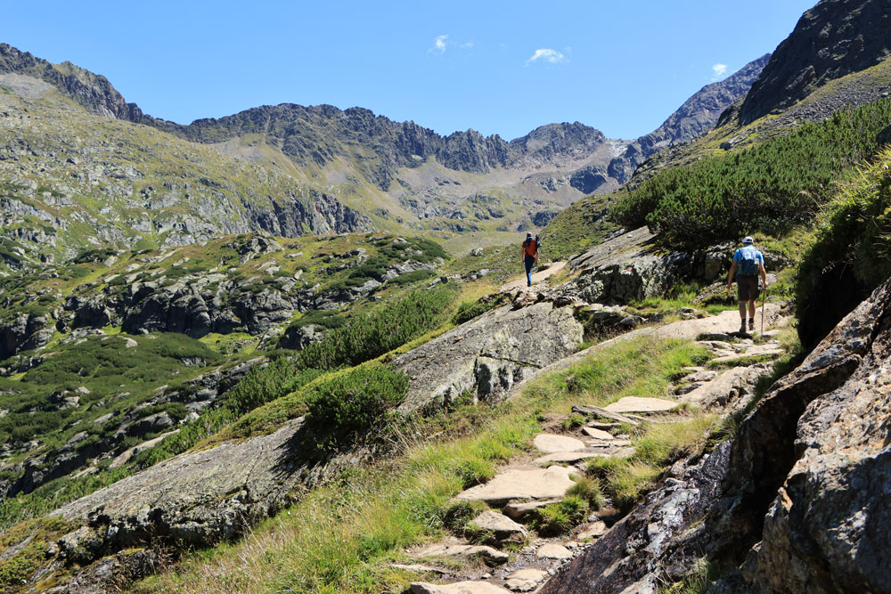 Hike Stubaital klim Sulzenauhütte