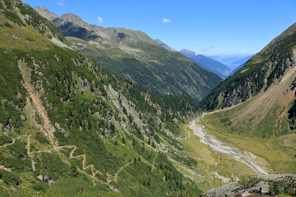 Hike Stubaital klim Sulzenauhütte