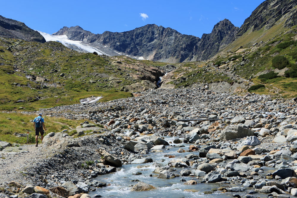 Hike Stubaital Sulzenaugletsjer