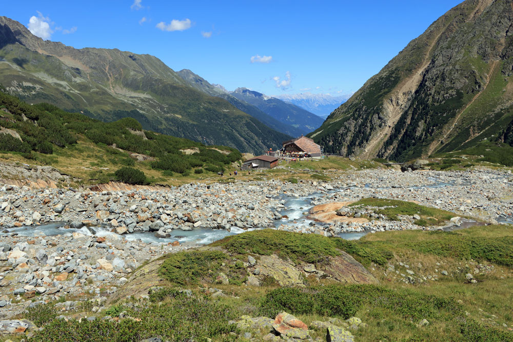 Hike Stubaital Sulzenauhütte