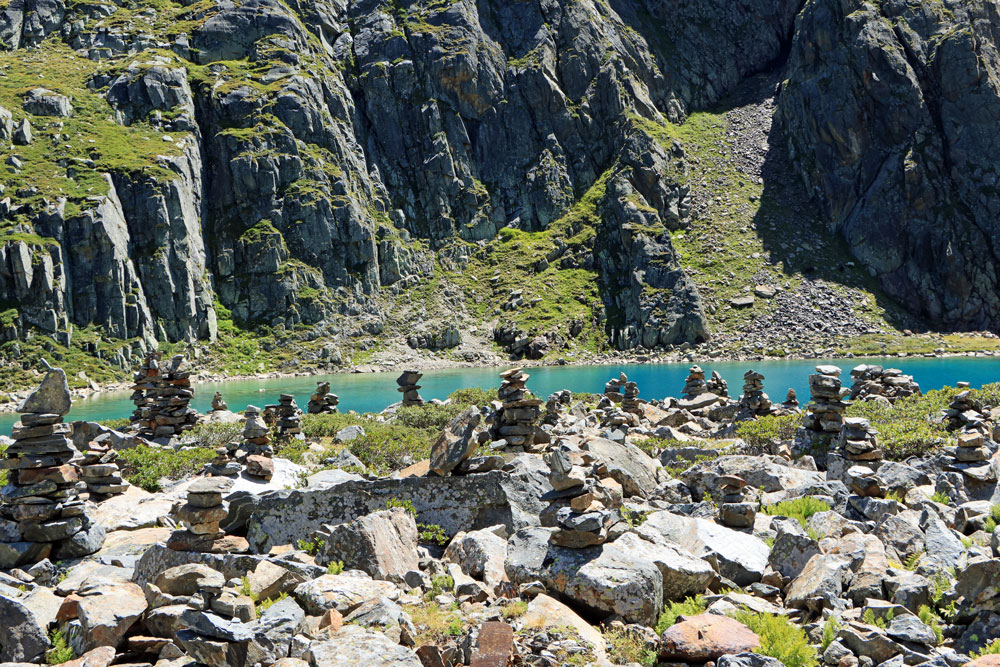 Hike Stubaital Blaue Lacke