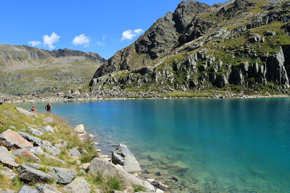 Hike Stubaital Blaue Lacke