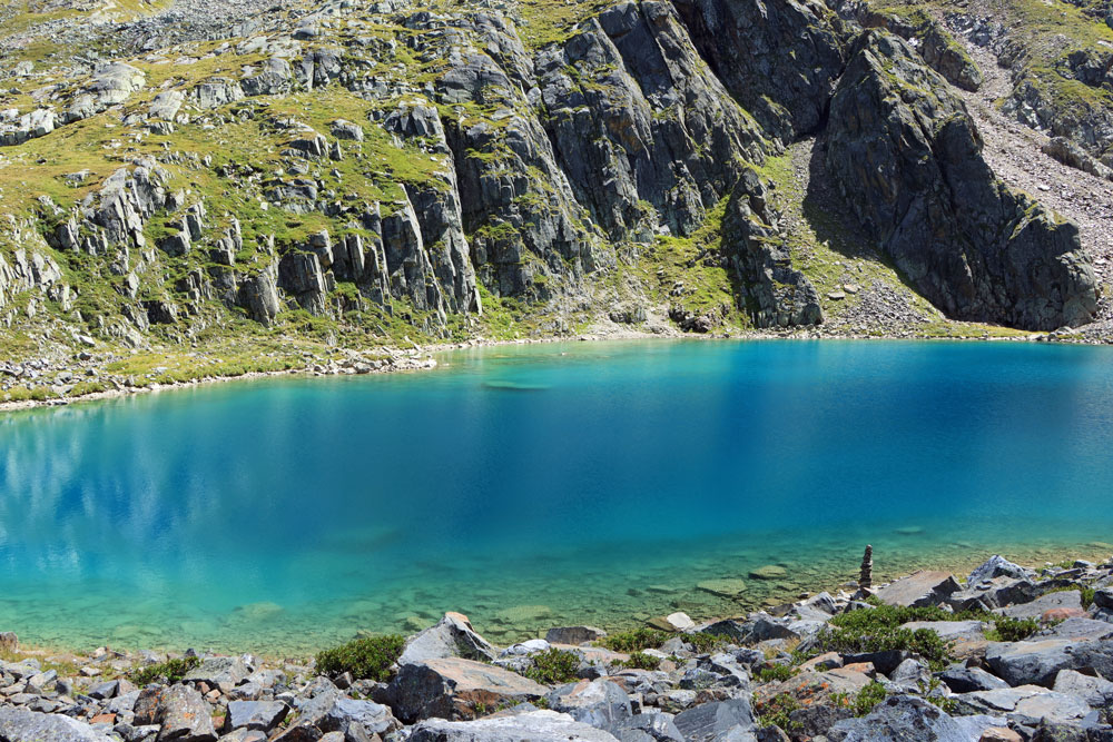 Hike Stubaital Blaue Lacke