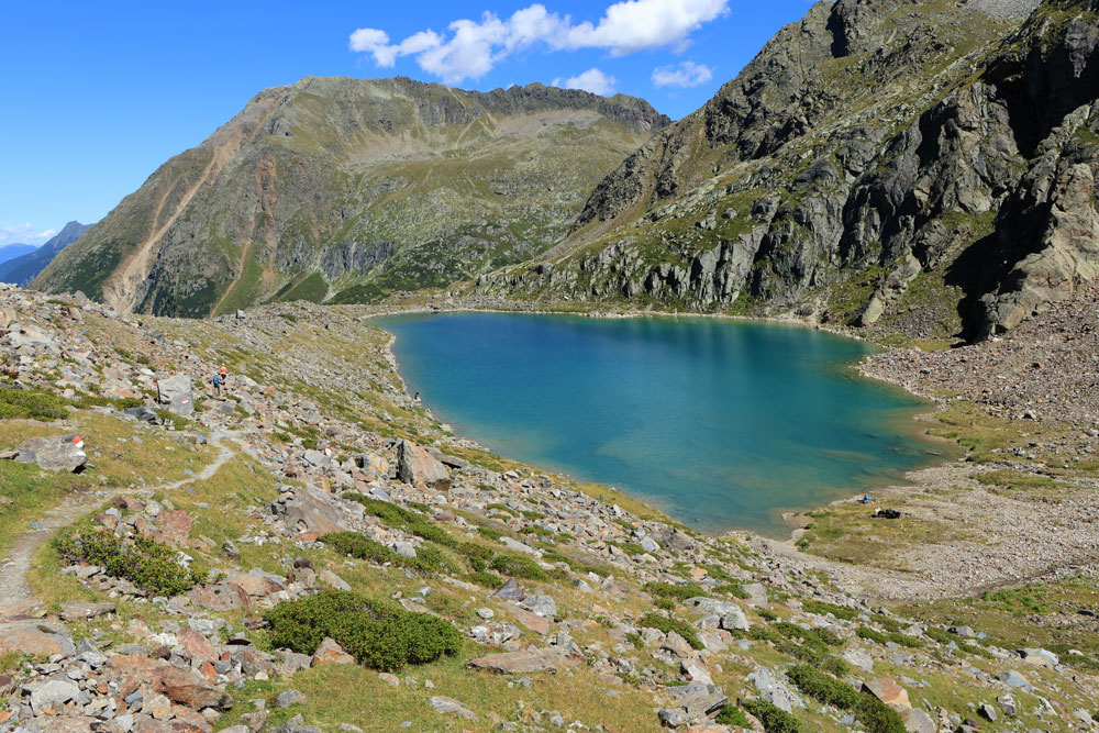 Hike Stubaital Blaue Lacke