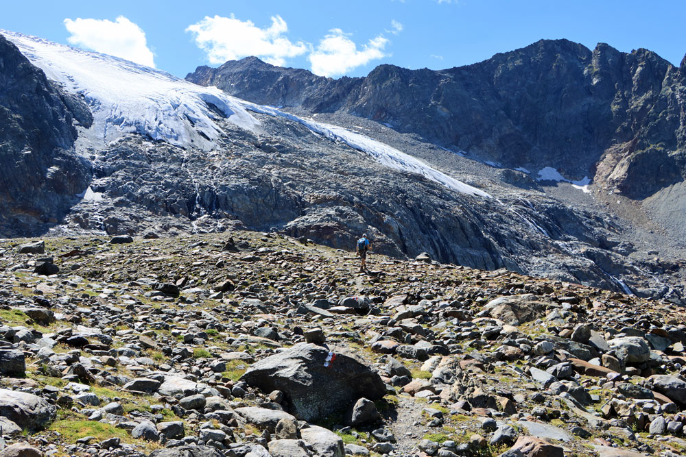 Hike Stubaital Sulzenaugletsjer