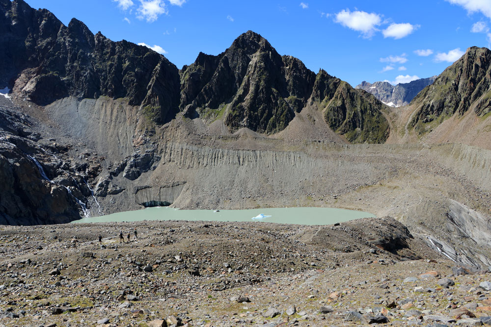 Hike Stubaital Sulzenausee