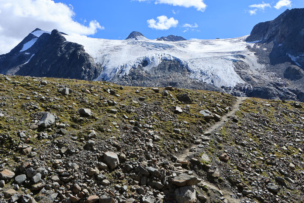 Hike Stubaital Sulzenaugletsjer