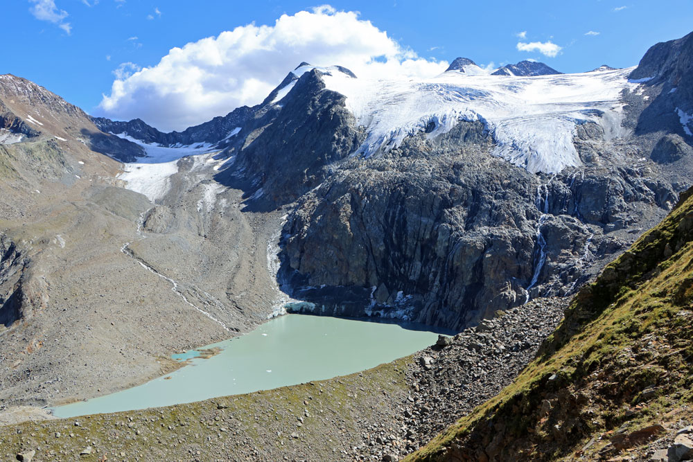 Hike Stubaital Sulzenausee